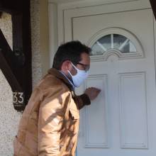 Distribution à domicile des colis gourmands des + 80 ans