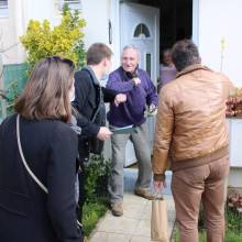 Distribution à domicile des colis gourmands des + 80 ans