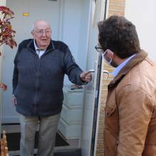 Distribution à domicile des colis gourmands des + 80 ans