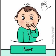 Petit mot pour le repas : Boire