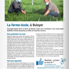 Article du Magny Mag' de mai 2021