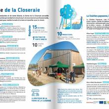 La Ferme de la Closeraie - Article du Magny Mag' de mai 2021
