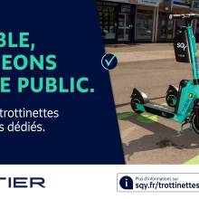 Ensemble, partageons l'espace public !