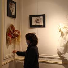 Exposition Audrey Cavalloni