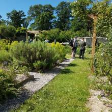 Rendez-vous aux jardins avec Les amis du dehors
