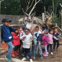 Structure de Jammes partie à la découverte du Zoo de Thoiry