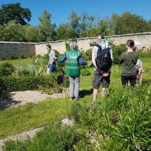 Rendez-vous aux jardins avec Les amis du dehors