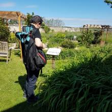 Rendez-vous aux jardins avec Les amis du dehors