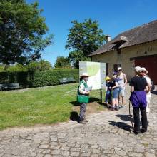 Rendez-vous aux jardins avec Les amis du dehors