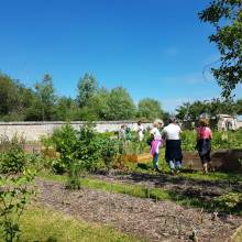 Rendez-vous aux jardins avec Les amis du dehors