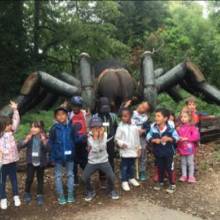 Structure de Jammes partie à la découverte du Zoo de Thoiry