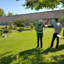 Rendez-vous aux jardins avec Les amis du dehors