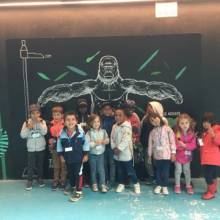 Structure de Jammes partie à la découverte du Zoo de Thoiry