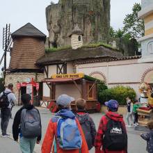 Accueil de loisirs Saint-Exupéry au parc Astérix 