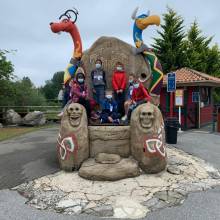 Accueil de loisirs Saint-Exupéry au parc Astérix 