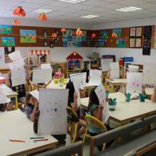 Lirenval : visite de l’illustratrice Marianne Barcilon à l'école Corot