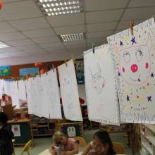 Lirenval : visite de l’illustratrice Marianne Barcilon à l'école Corot