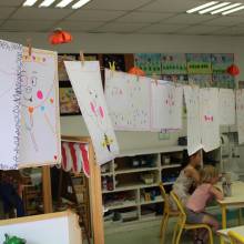 Lirenval : visite de l’illustratrice Marianne Barcilon à l'école Corot