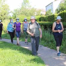 Marcher, c'est le pied !