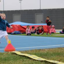 Journée de l'olympisme au CIS