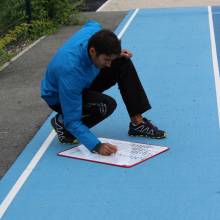 Journée de l'olympisme au CIS