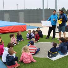 Journée de l'olympisme au CIS