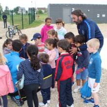 Journée de l'olympisme au CIS
