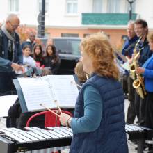  Concert hors les murs de l'Harmonie Magnycoise
