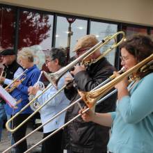 Concert hors les murs de l'Harmonie Magnycoise