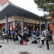  Concert hors les murs de l'Harmonie Magnycoise