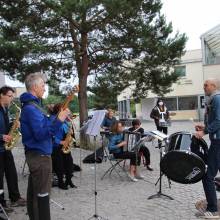  Concert hors les murs de l'Harmonie Magnycoise