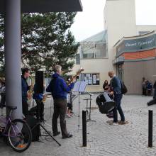  Concert hors les murs de l'Harmonie Magnycoise