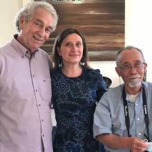 Maurice, Natoushka et Phan (MoNatPhan)