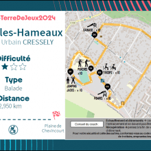 Parcours Quartier de Cressely