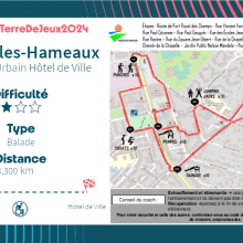 Parcours Quartier de l'Hôtel de Ville
