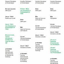 Calendrier des évènements sportifs à Magny-les-Hameaux