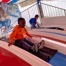 Les vacances à l'accueil de loisirs pour les maternelles