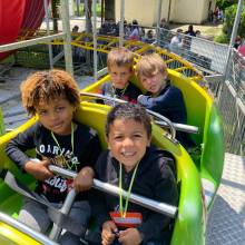 Les vacances à l'accueil de loisirs pour les maternelles