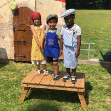 Les vacances à l'accueil de loisirs pour les maternelles