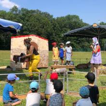 Les vacances à l'accueil de loisirs pour les maternelles