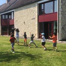 Les vacances à l'accueil de loisirs pour les maternelles