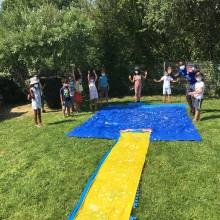 Retour sur une semaine de vacances pour les élémentaires qui sont à l'accueil de loisirs !