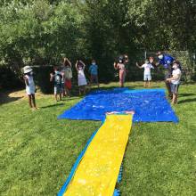 Retour sur une semaine de vacances pour les élémentaires qui sont à l'accueil de loisirs !