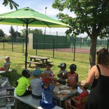 Vendredi 23 juillet : une ambiance camping