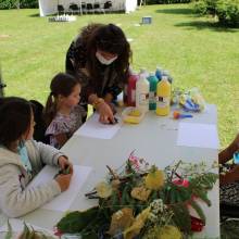 Conte musical, jeux sensoriels et ateliers artistiques Maison des Bonheur