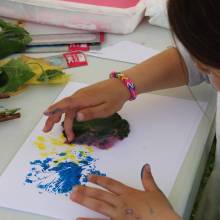 Conte musical, jeux sensoriels et ateliers artistiques Maison des Bonheur