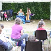 Conte musical, jeux sensoriels et ateliers artistiques Maison des Bonheur