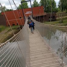 Les enfants de l’accueil Henri Dés ont été visiter le Zoo de Thoiry.