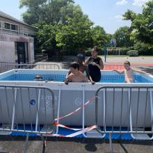 Retour sur une semaine de vacances pour les élémentaires qui sont à l'accueil de loisirs !