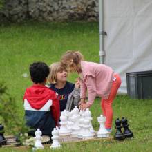 Jeux de bois, échec...